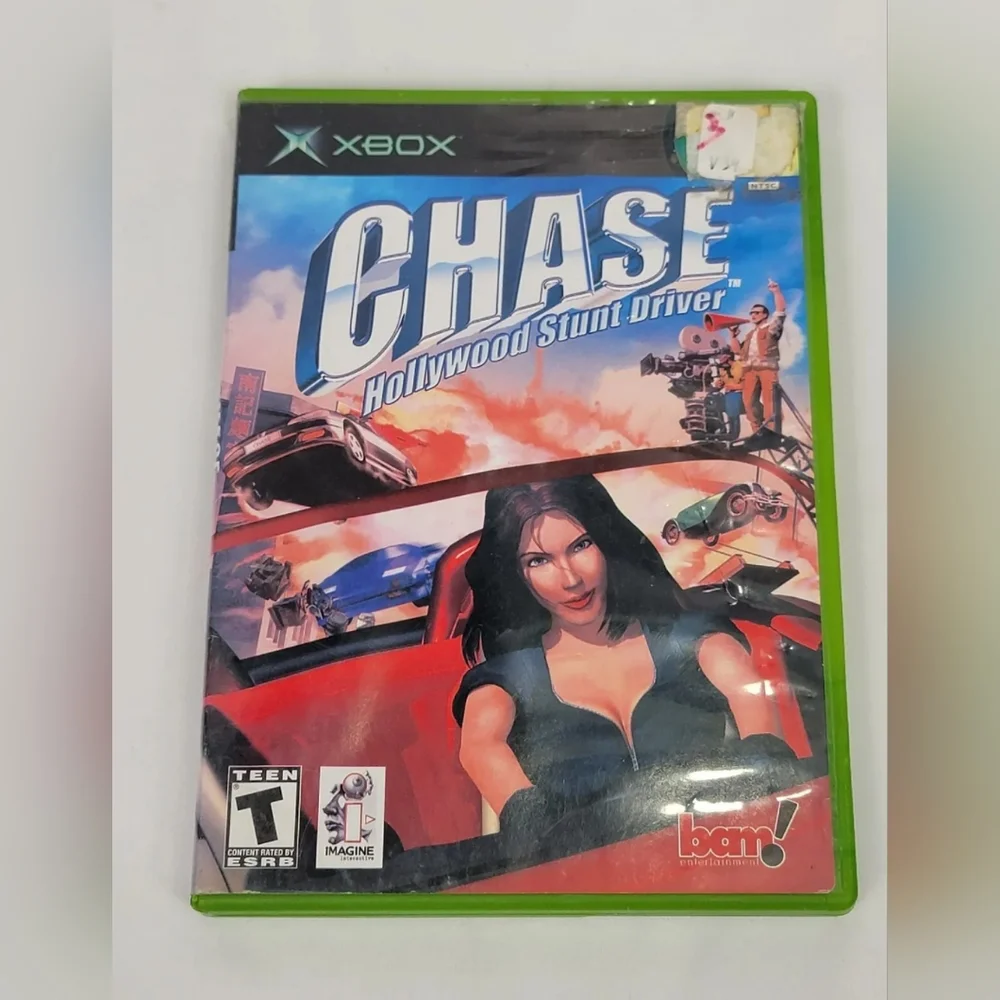 Chase: Hollywood Stunt Driver (Microsoft Xbox, 2002) no manual